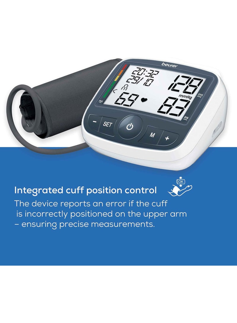 بيورير جهاز قياس ضغط الدم Beurer BM 40 للذراع العلوي - جهاز قياس ضغط الدم والنبض أوتوماتيكي بالكامل - Image 3